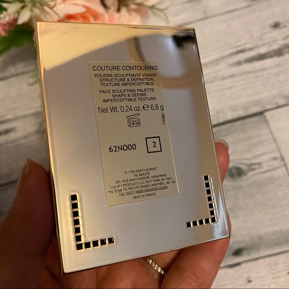 Yves Saint Laurent couture contouring bronzer Huda - Picture 6 of 9